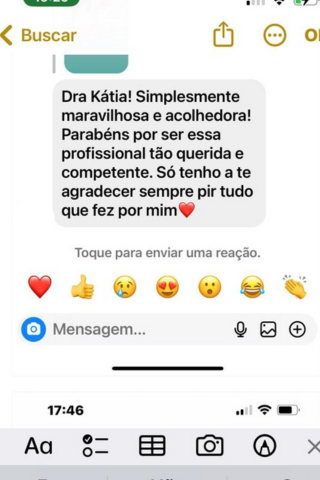 Depoimento de paciente 8