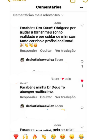 Depoimento de paciente 2
