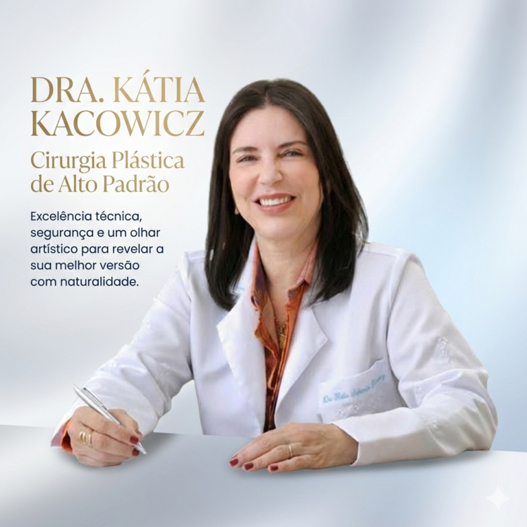 Dra. Kátia Kacowicz, cirurgiã plástica