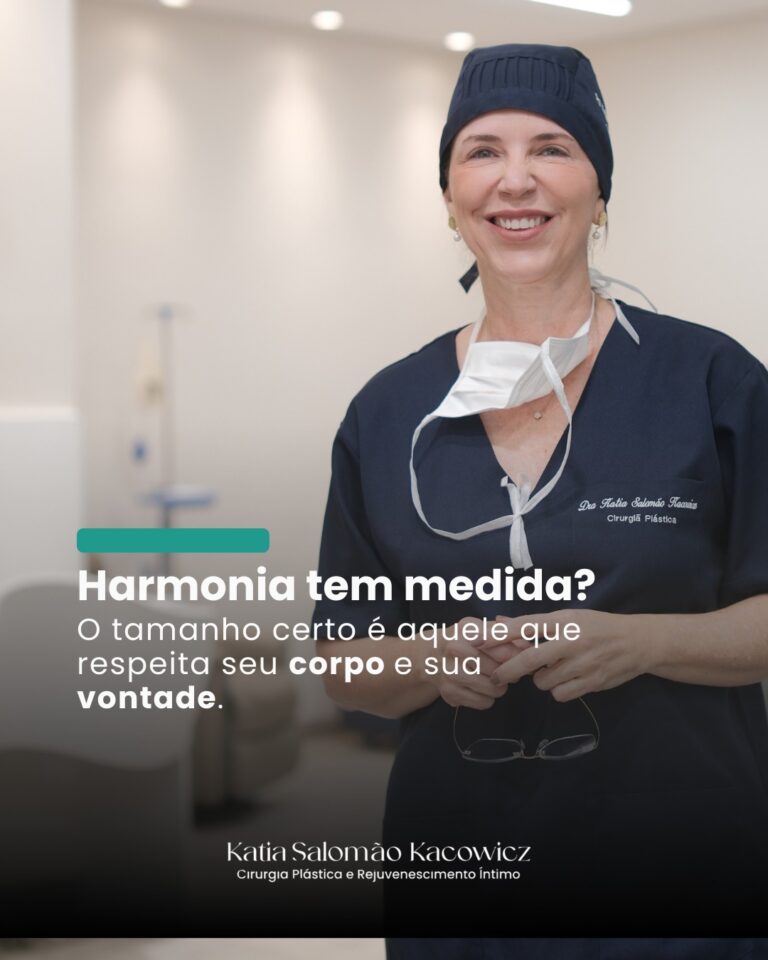 Harmonia tem medida