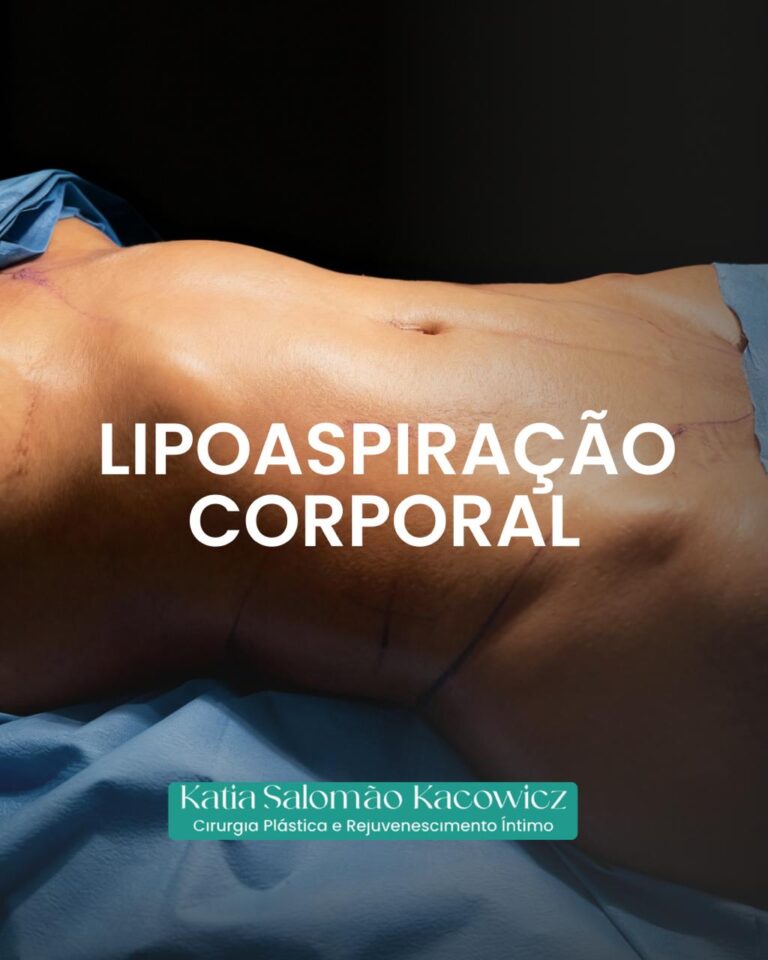 Lipoaspiração corporal